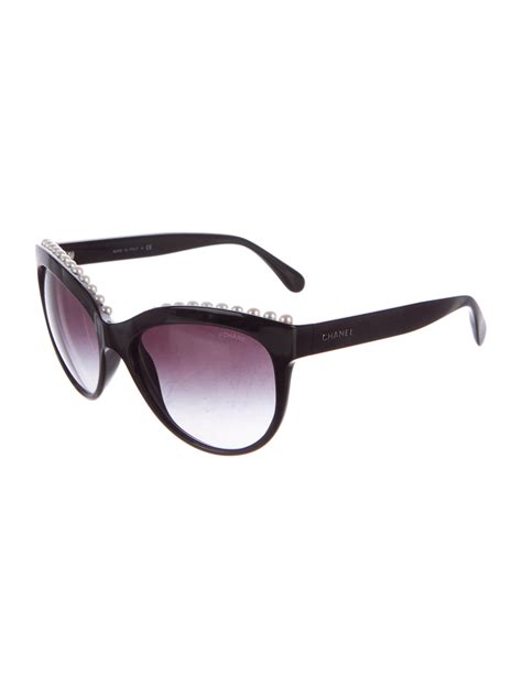 chanel butterfly pearl sunglasses price|butterfly sunglasses for women.